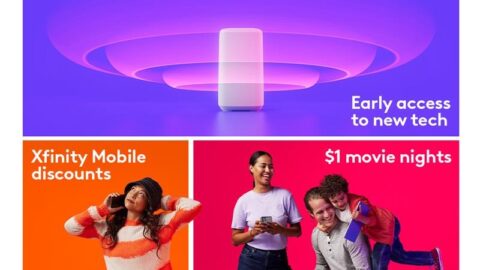 An Xfinity Rewards graphic.