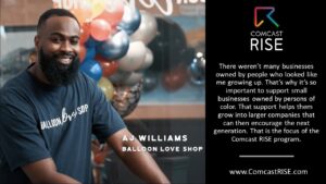 A photo of AJ Williams.