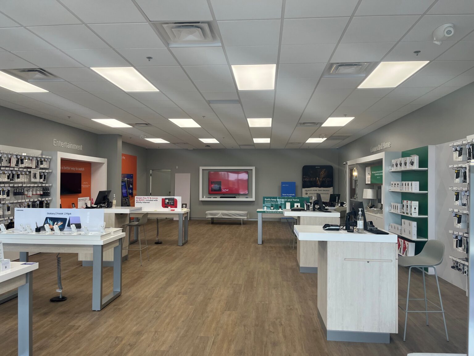 New Xfinity Store Now Open in Burlington Comcast Washington