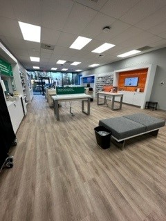 The inside of the Edmonds Xfinity store. 