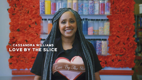A photo of Cassandra Williams of Love By The Slice.