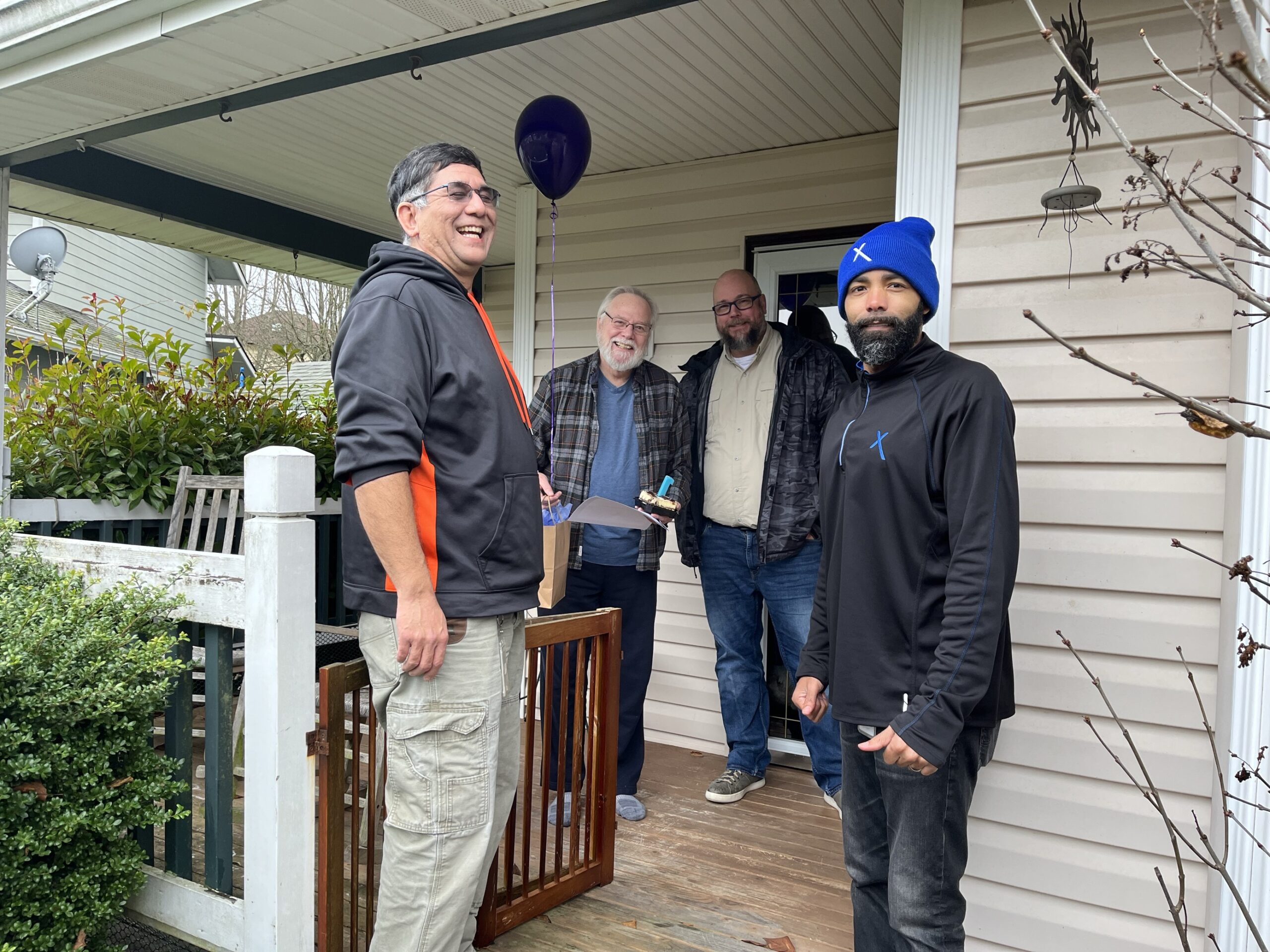 Comcast Surprises First Residential Customer in Silverdale