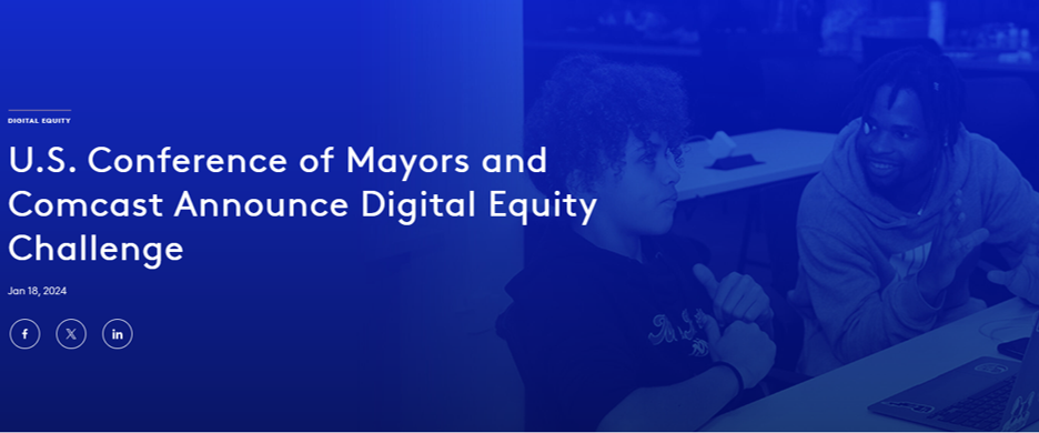 Cities in Washington State can now Apply for $1.5 Million in Digital Equity Grants
