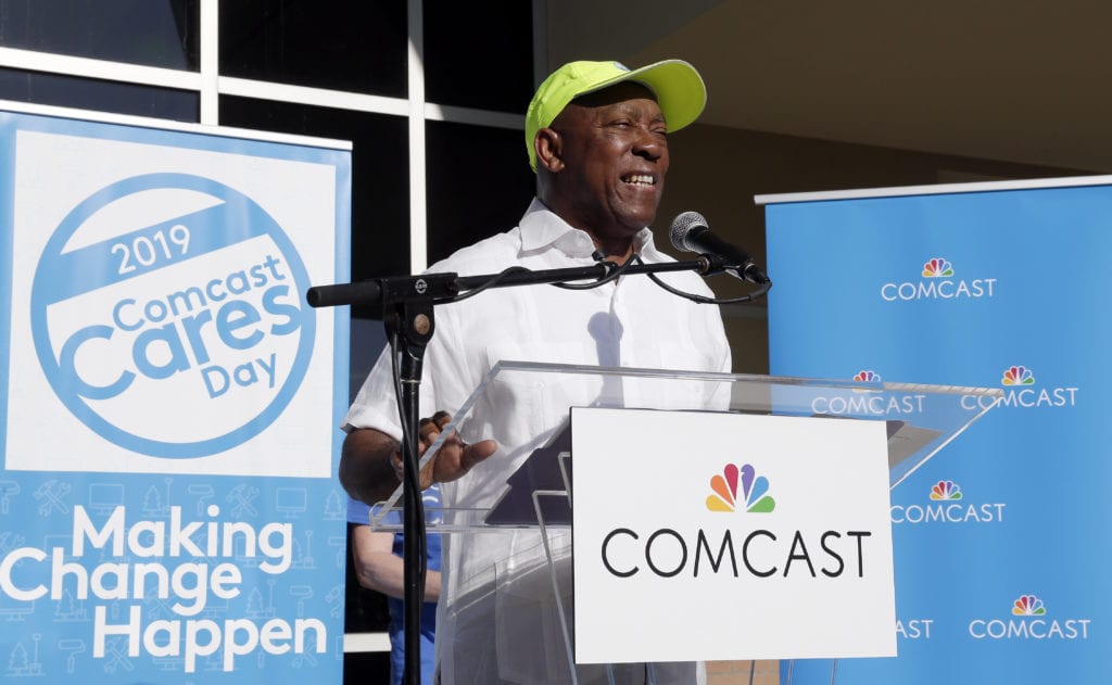 Comcast Cares Day