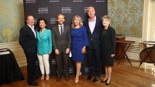 Comcast Business 'Beyond Fast' group photo