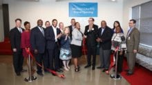 Ribbon cutting at Missouri City FFO