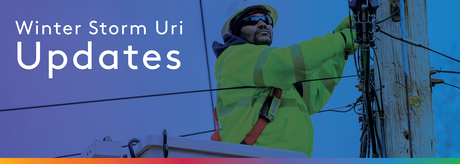 Winter Storm Uri Comcast Techs Working to Get Services Restored