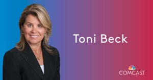 Toni Beck Named Vice President of External Affairs