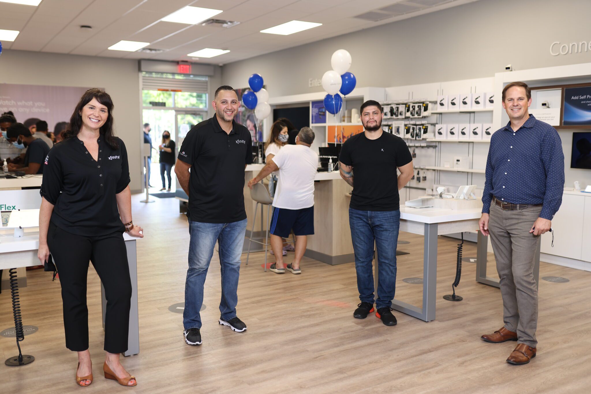Comcast Celebrates Opening of Newest Xfinity Store in Houston Comcast