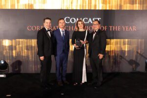 Comcast Recognized as Corporate Champion of the Year by Asian Chamber