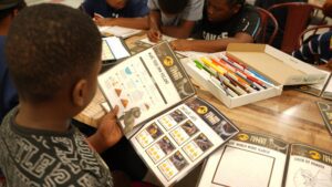 Houston Area Kids Overcome Summer Learning Loss with a Roar
