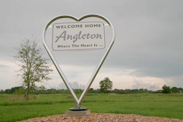 Angleton Heart sign