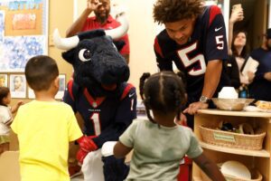 Touchdown! Houston Texans Team Up With Comcast For $25,000 Power Play