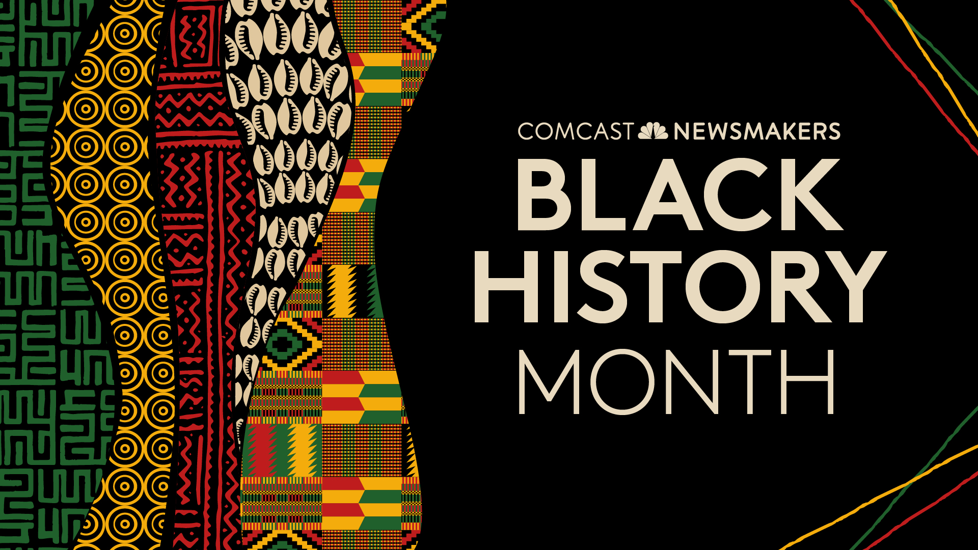 Comcast Newsmakers Black History Month