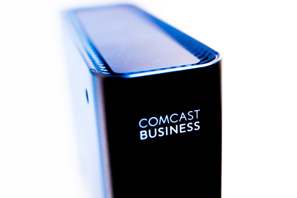 Comcast Business WiFi router