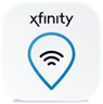 Xfinity wifi app logo
