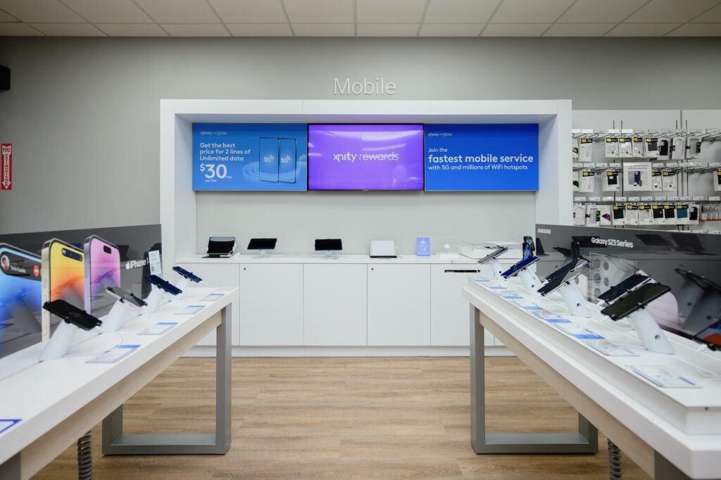 Comcast Set to Open 10 Interactive Xfinity Stores in Southeast Texas  Through 2024