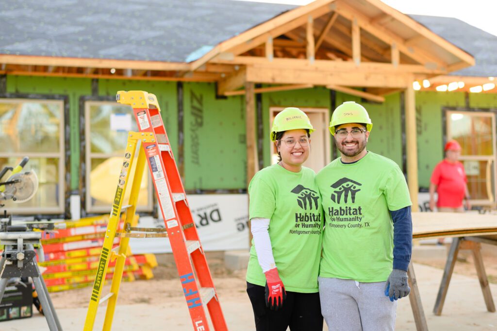 Comcast employees build home for Conroe family