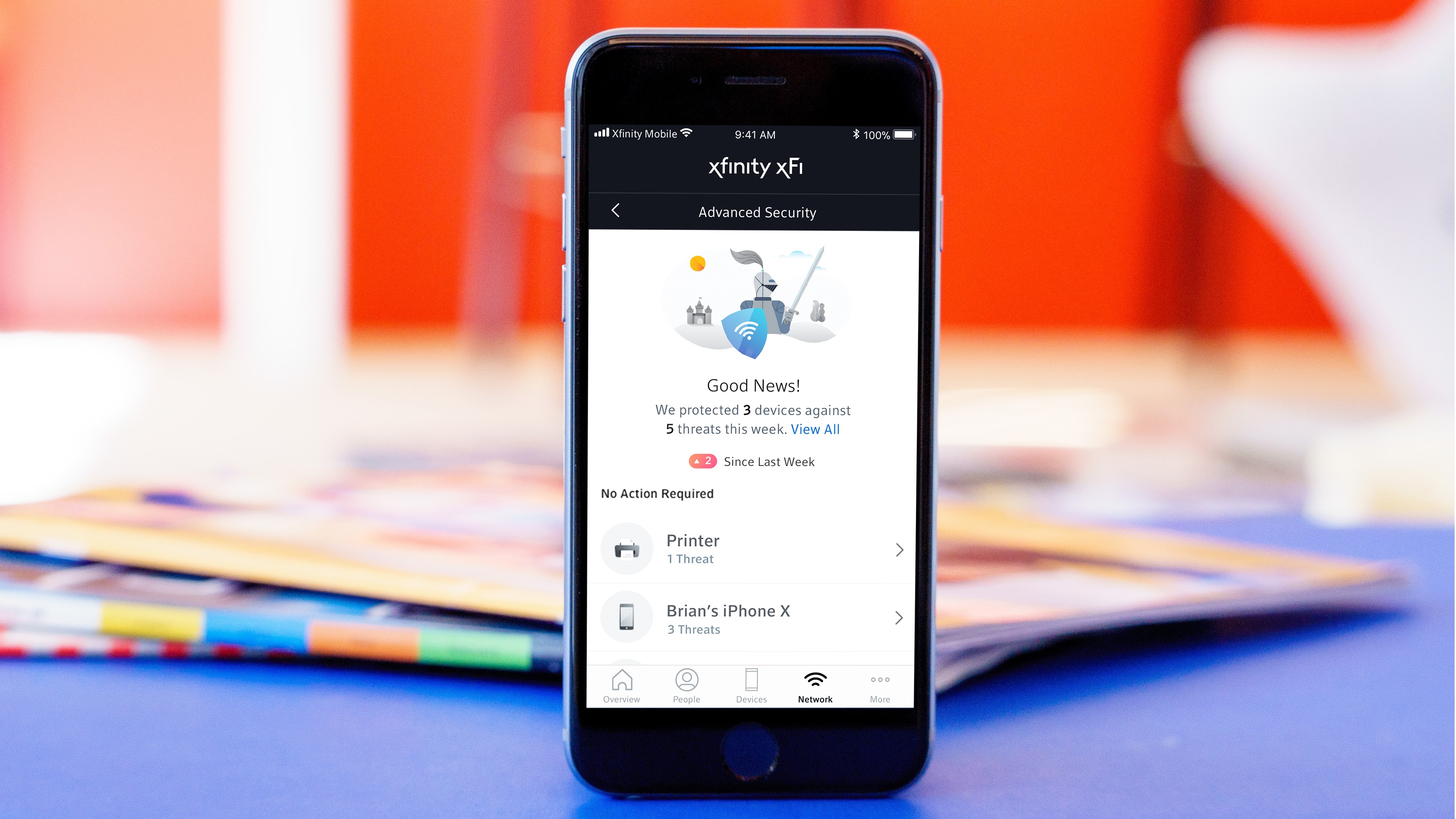 Comcast announced the national launch of Xfinity xFi Advanced Security, a n...