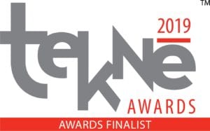 The 2019 Tekne Awards logo.