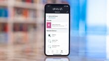 smartphone showing xFi app