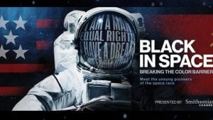 Blacks In Space Screening poster.