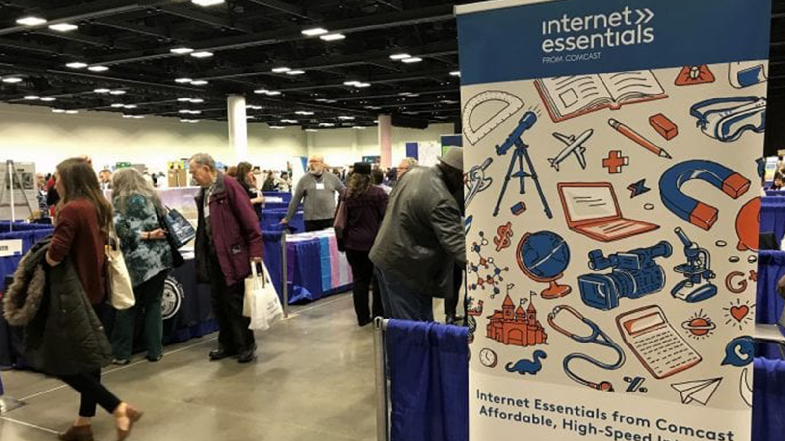 Internet Essentials Program Banner