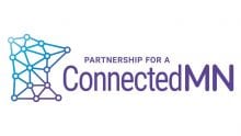 The Connected MN logo