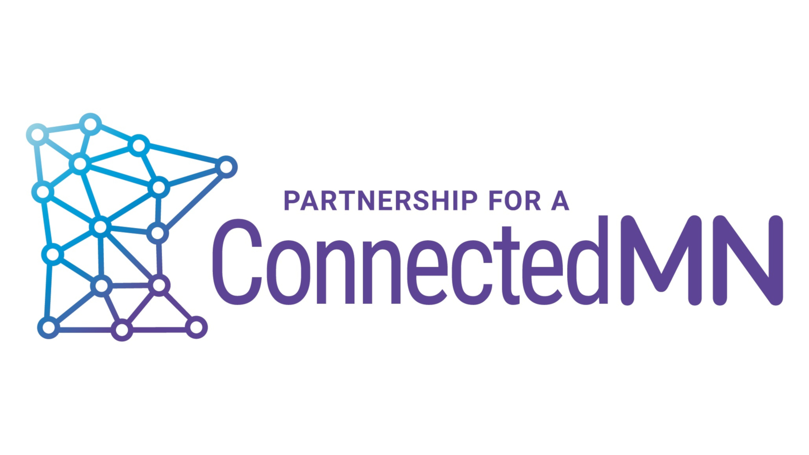 The Connected MN logo