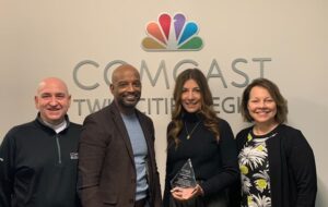 Comcast Receives St. Paul Chamber of Commerce Inaugural Celebrate Service Award