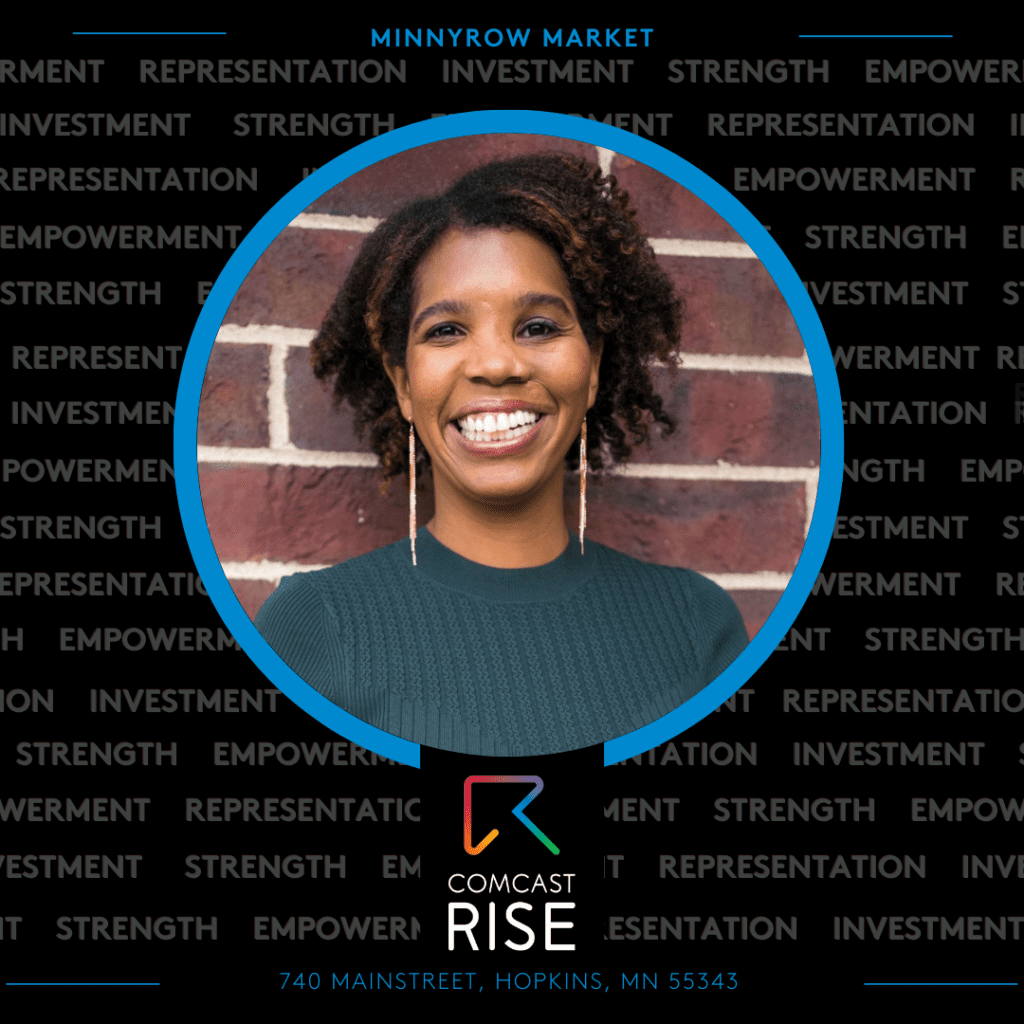 Comcast RISE Series: Meet Dana Smith of MinnyRow Market | Comcast