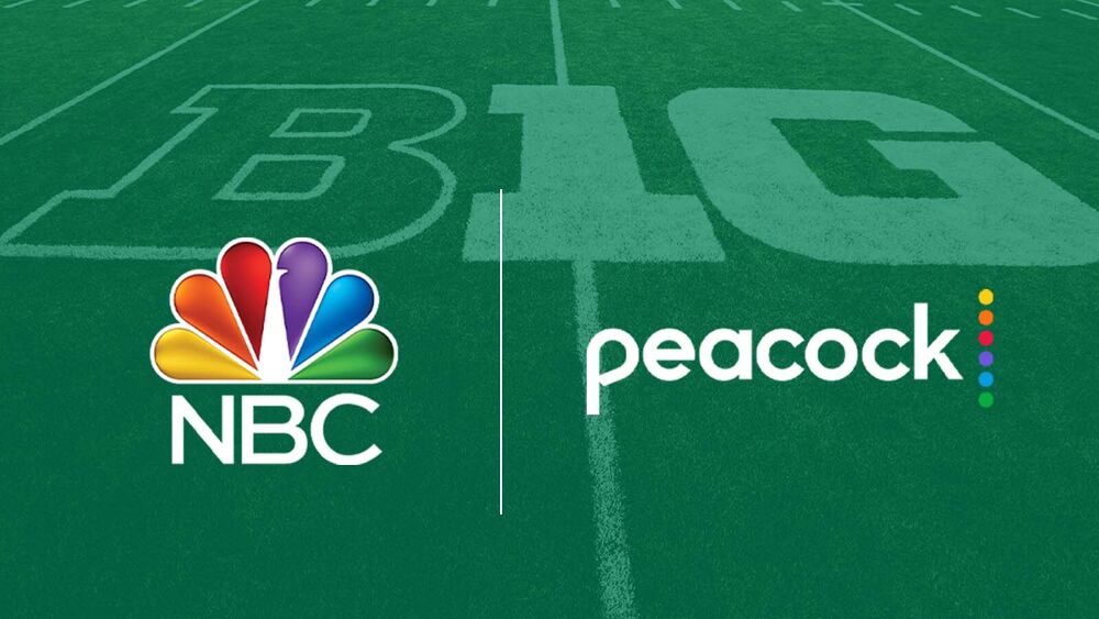 NBC And Peacock To Become Exclusive Home Of Big Ten Saturday Night 
