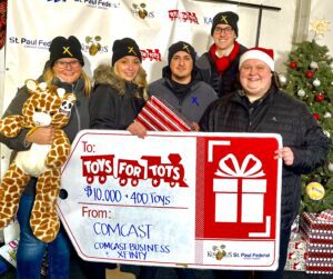 Comcast is Excited to Participate in Toys for Tots for the Second Year!