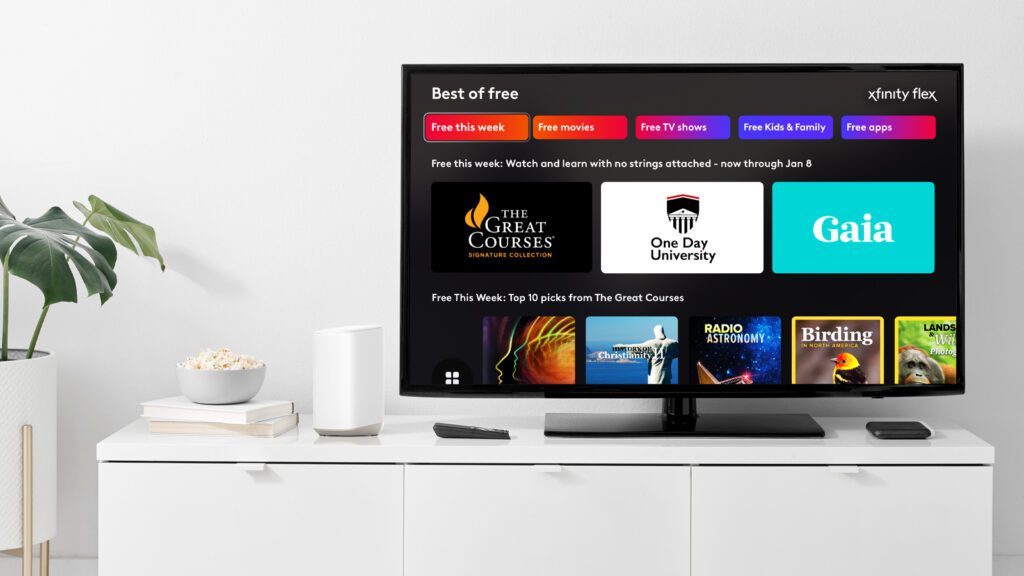 XFINITY INTRODUCES “FREE THIS WEEK” Comcast Midwest Region