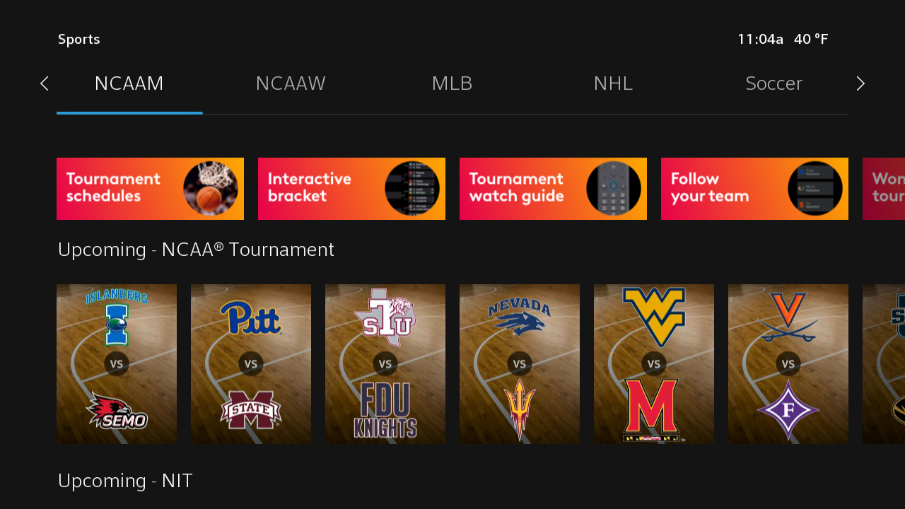 Xfinity Debuts Ultimate Viewing Experience for March Hoops Comcast Midwest Region