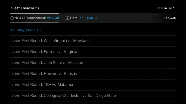 Xfinity Debuts Ultimate Viewing Experience for March Hoops | Comcast ...