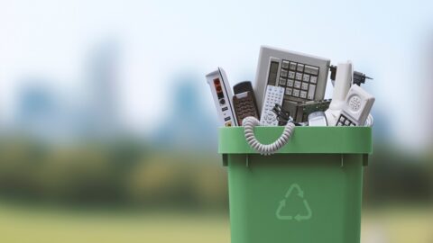 Electronic Recycling Image