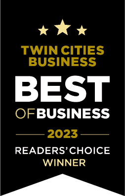 Twin Cities Business Logo Winner
