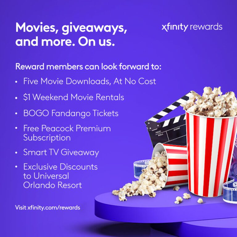 XFINITY “SUMMER OF MOVIES” IS BACK AND BIGGER THAN EVER WITH TONS OF
