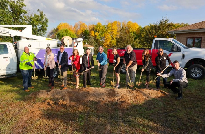 Groundbreaking Photo with Elected and City Officials