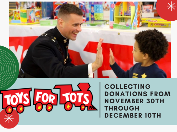 Comcast is Excited to Participate in Toys for Tots for the Third Year!