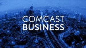 The Comcast Business logo.