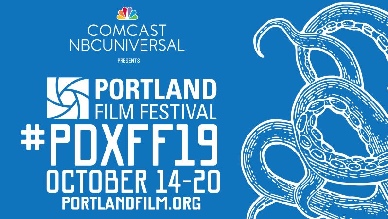 Flyer for the 2019 Portland Film Festival.