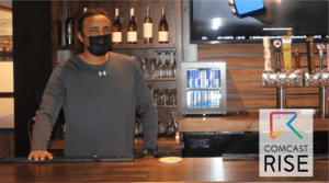 Comcast’s RISE Initiative Helps Heroes American Café Weather 2020
