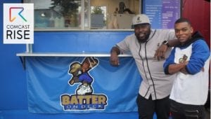 Powered by Ambition: Black-owned Food Cart Batter On Deck is Comcast RISE Recipient