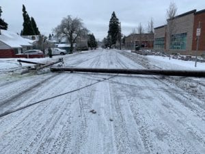 Service Restoration is Top Priority as Oregon/SW Washington Grapples with the Aftermath of Freezing Rain and Record-Breaking Snow