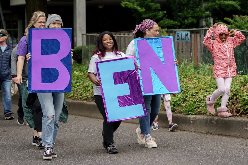 BEN ERG at 50th annual Juneteenth Oregon Festival