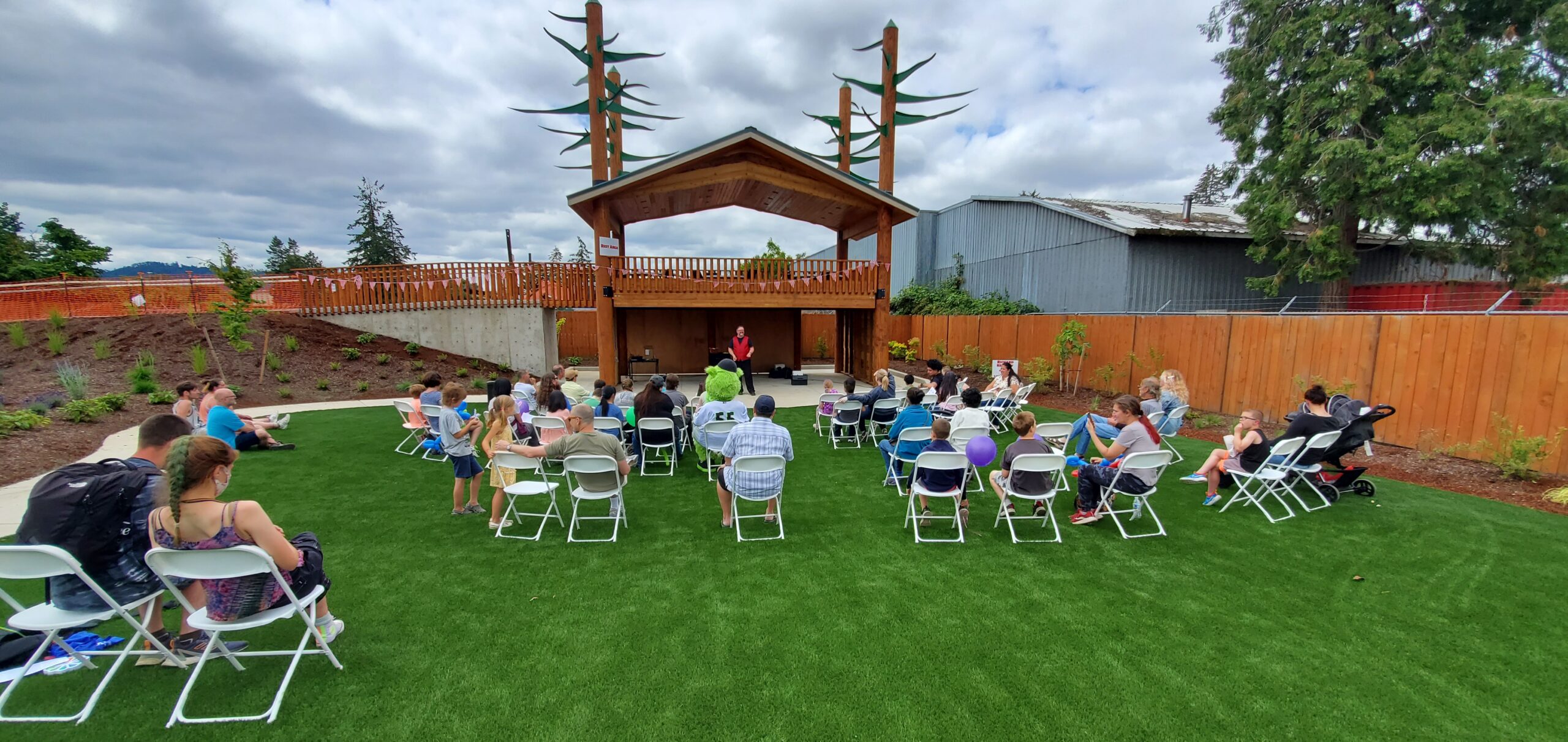 Comcast Amphitheater at the Arc Park