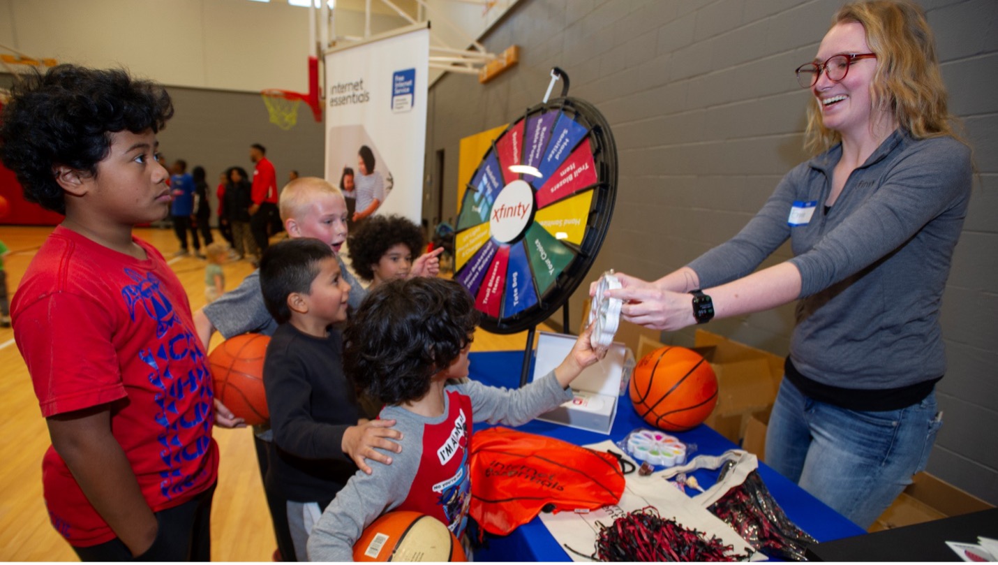 Digital Equity Comcast Oregon