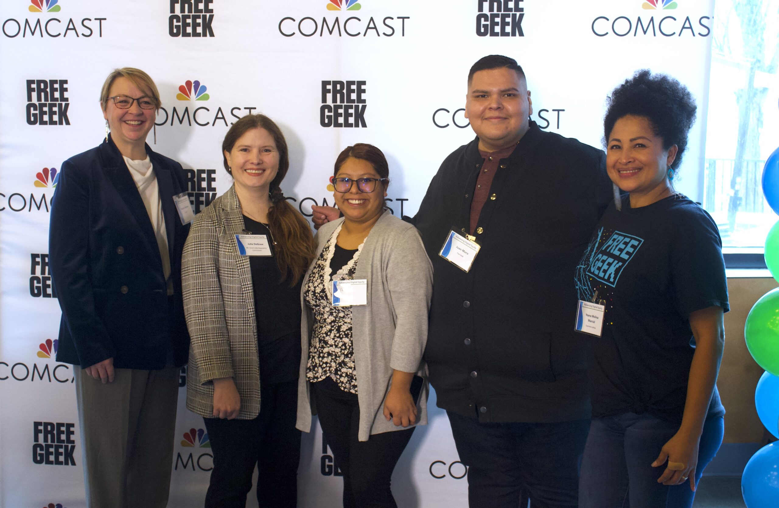 Comcast and Mt. Hood Cable Regulatory Commission Invest $2 Million in Free Geek to Bridge the Digital Divide